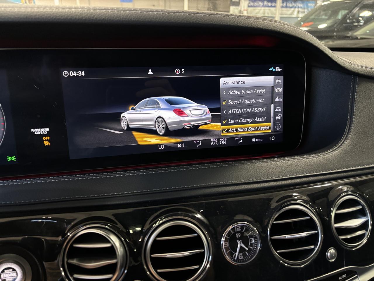 2019 Mercedes-Benz S-Class S560|4MATIC|LONG|NAV|MASSAGE|WOOD|BURMESTER|LED|++ - Photo #41