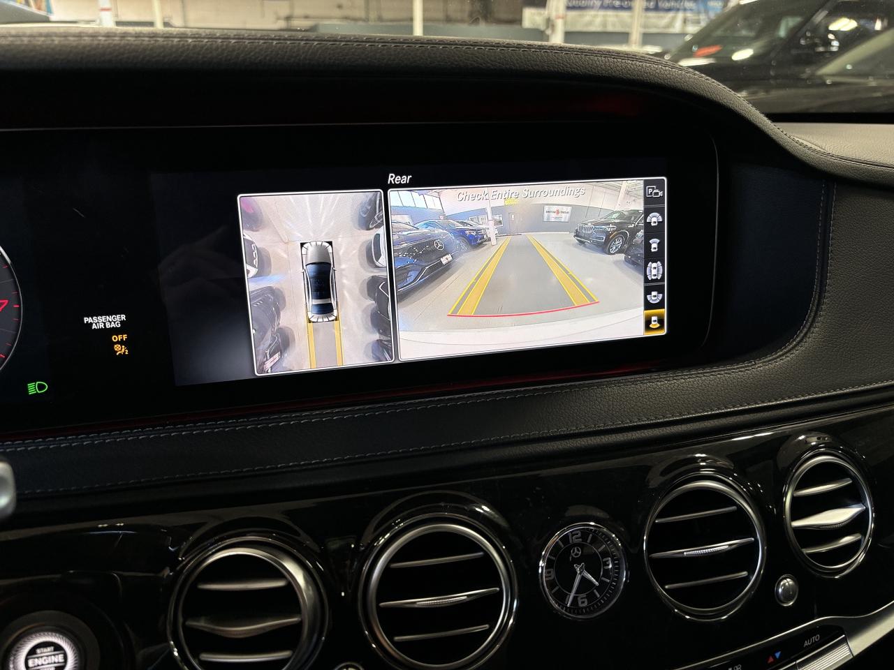 2019 Mercedes-Benz S-Class S560|4MATIC|LONG|NAV|MASSAGE|WOOD|BURMESTER|LED|++ - Photo #42