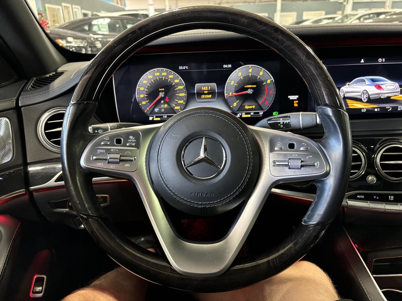 2019 Mercedes-Benz S-Class S560|4MATIC|LONG|NAV|MASSAGE|WOOD|BURMESTER|LED|++ - Photo #44