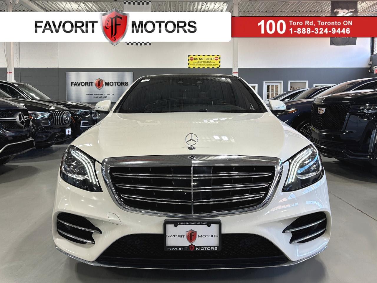 2019 Mercedes-Benz S-Class S560|4MATIC|LONG|NAV|MASSAGE|WOOD|BURMESTER|LED|++ Photo