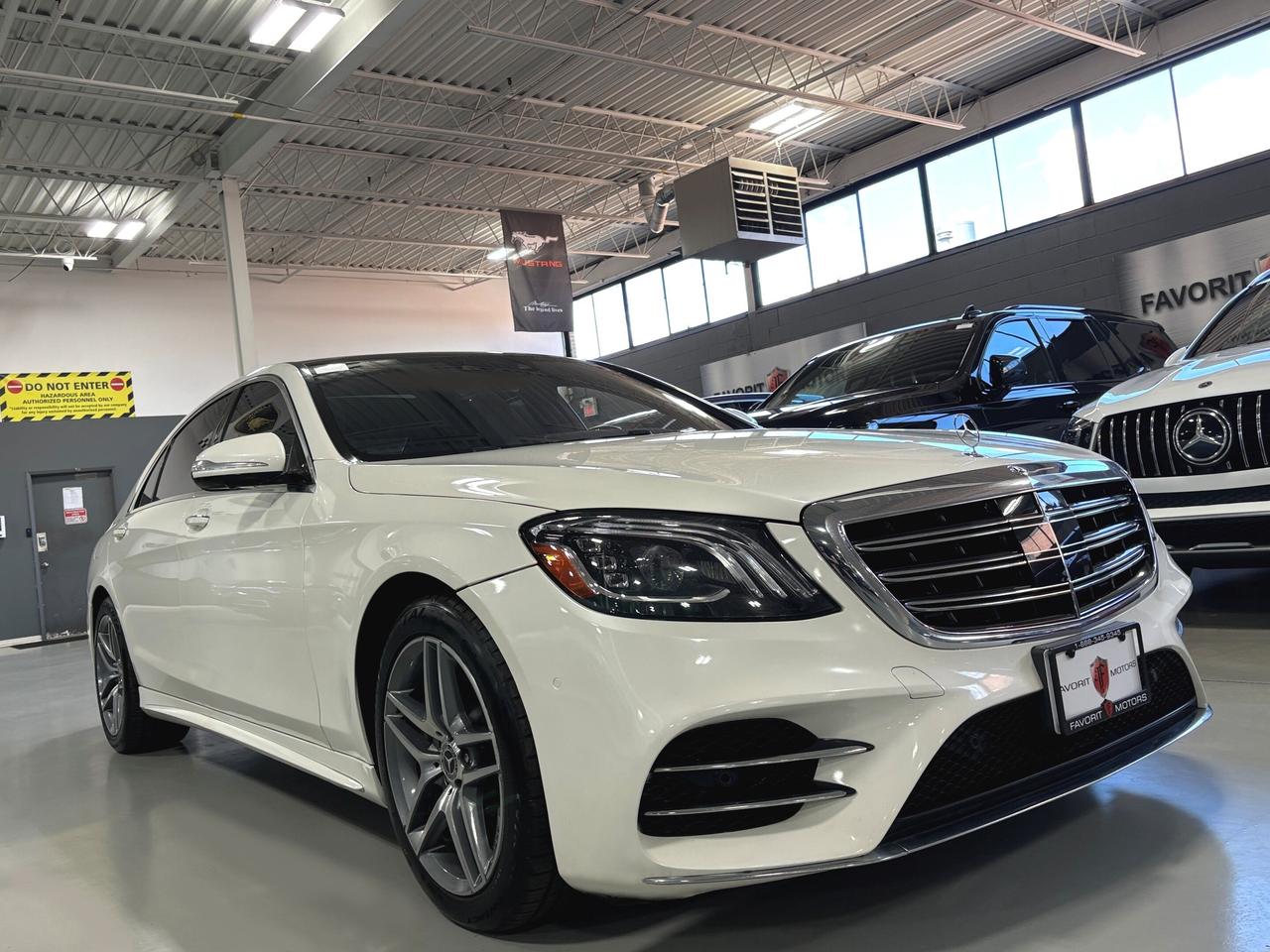2019 Mercedes-Benz S-Class S560|4MATIC|LONG|NAV|MASSAGE|WOOD|BURMESTER|LED|++ Photo