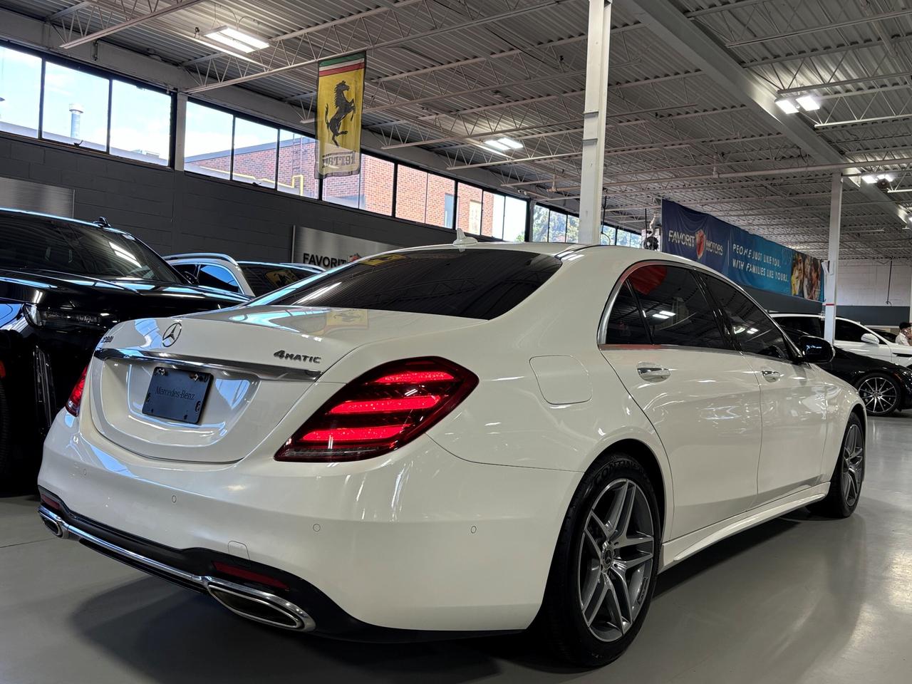 2019 Mercedes-Benz S-Class S560|4MATIC|LONG|NAV|MASSAGE|WOOD|BURMESTER|LED|++ Photo