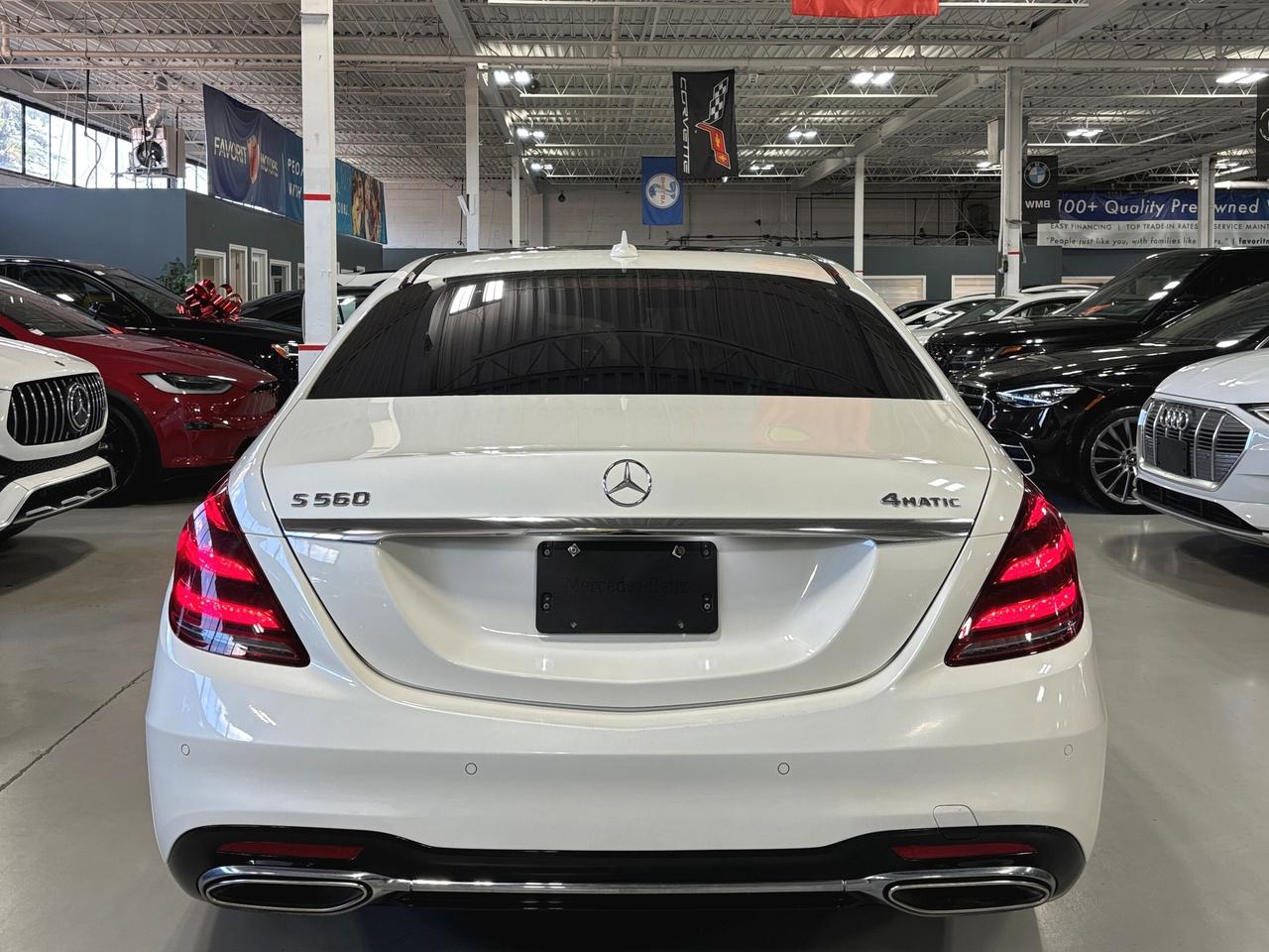 2019 Mercedes-Benz S-Class S560|4MATIC|LONG|NAV|MASSAGE|WOOD|BURMESTER|LED|++ Photo