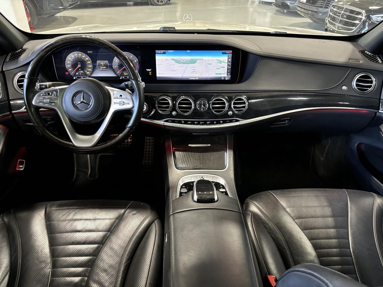 2019 Mercedes-Benz S-Class S560|4MATIC|LONG|NAV|MASSAGE|WOOD|BURMESTER|LED|++ Photo