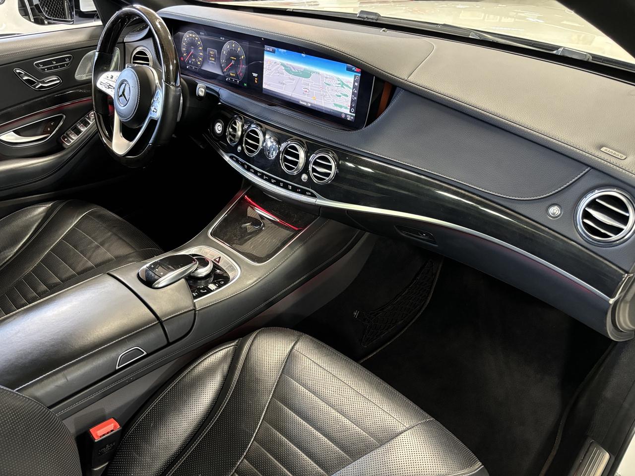 2019 Mercedes-Benz S-Class S560|4MATIC|LONG|NAV|MASSAGE|WOOD|BURMESTER|LED|++ Photo