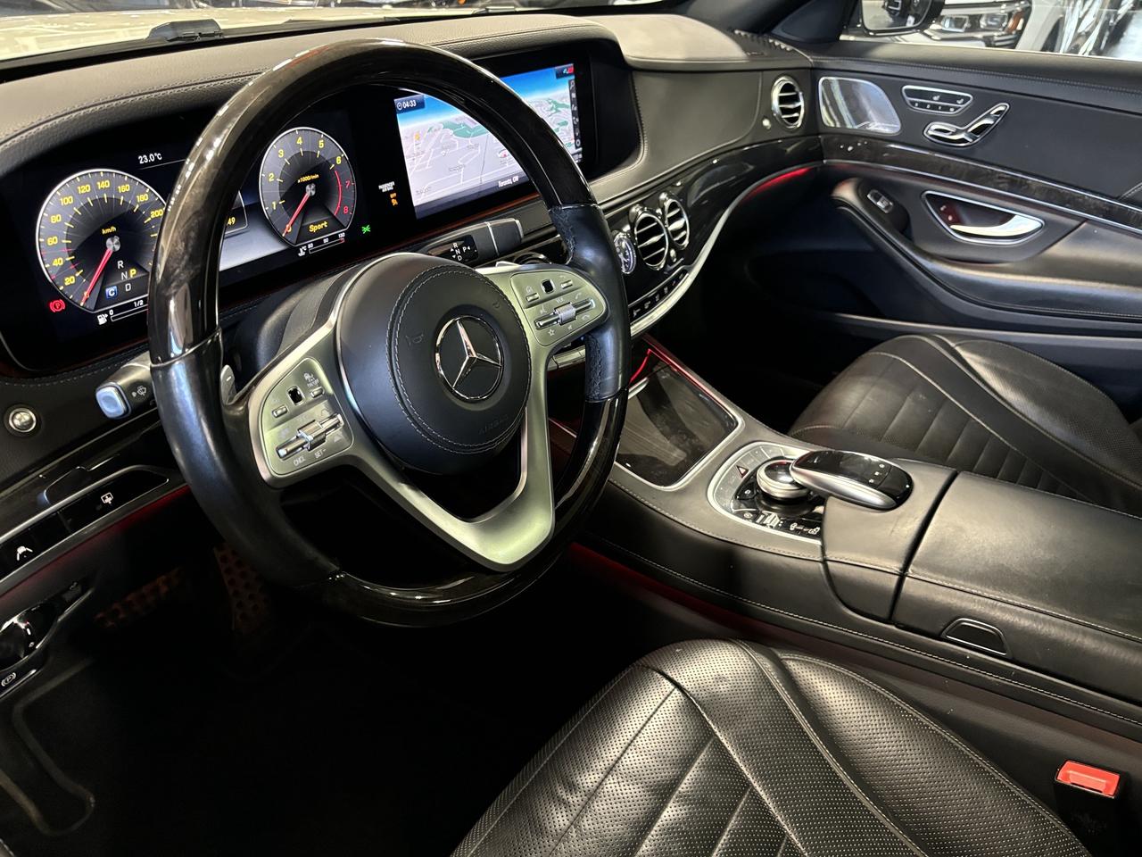 2019 Mercedes-Benz S-Class S560|4MATIC|LONG|NAV|MASSAGE|WOOD|BURMESTER|LED|++ Photo