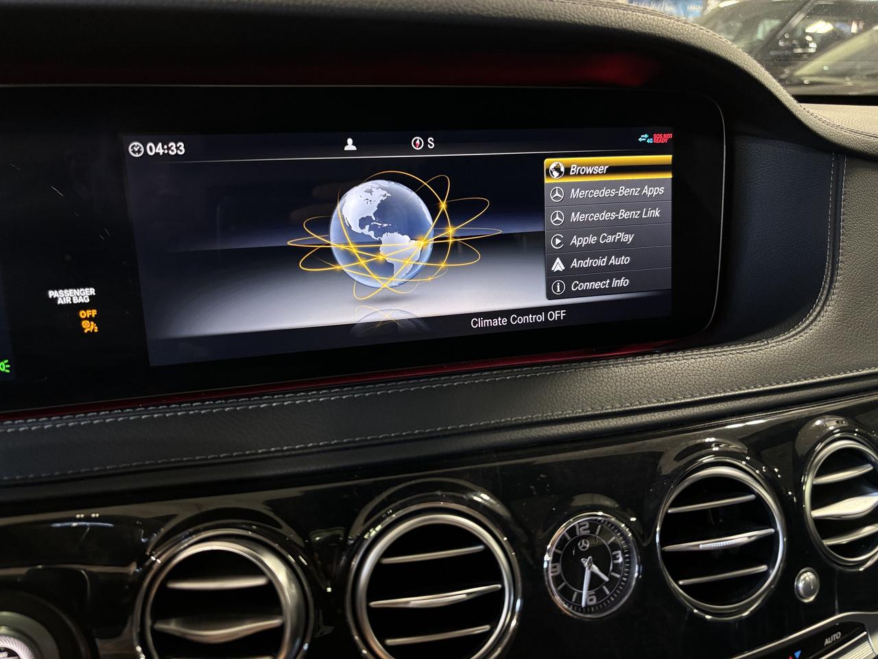2019 Mercedes-Benz S-Class S560|4MATIC|LONG|NAV|MASSAGE|WOOD|BURMESTER|LED|++ Photo