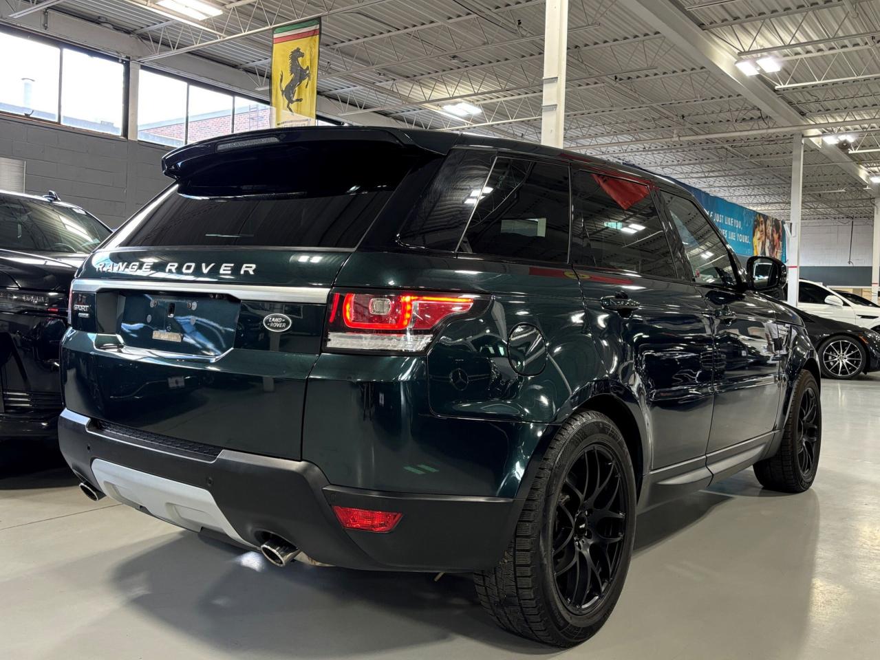 2017 Land Rover Range Rover Sport HSE TD6|AWD|NAV|MERIDIAN|CREAMLEATHER|PANOROOF|HUD - Photo #4