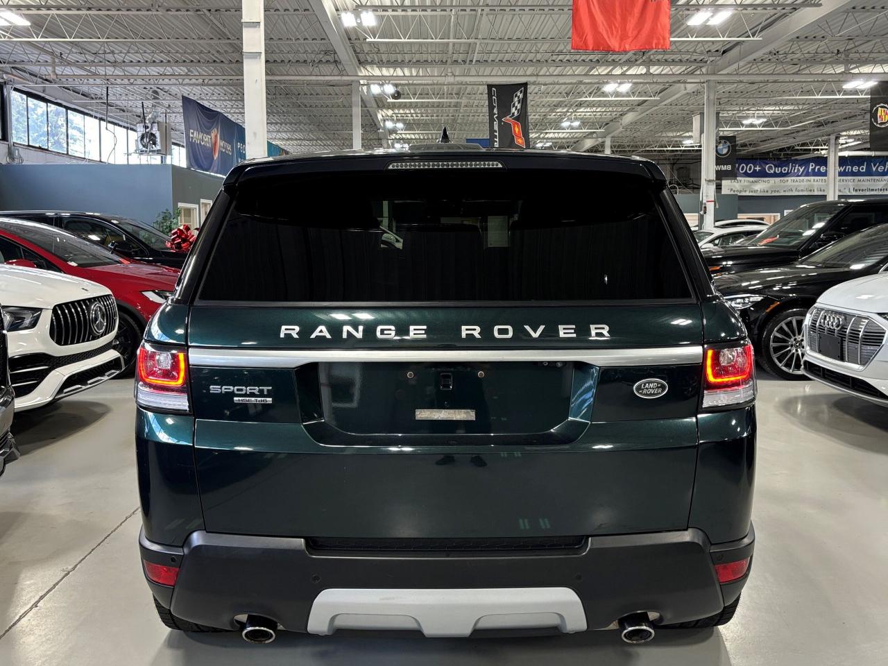 2017 Land Rover Range Rover Sport HSE TD6|AWD|NAV|MERIDIAN|CREAMLEATHER|PANOROOF|HUD - Photo #5