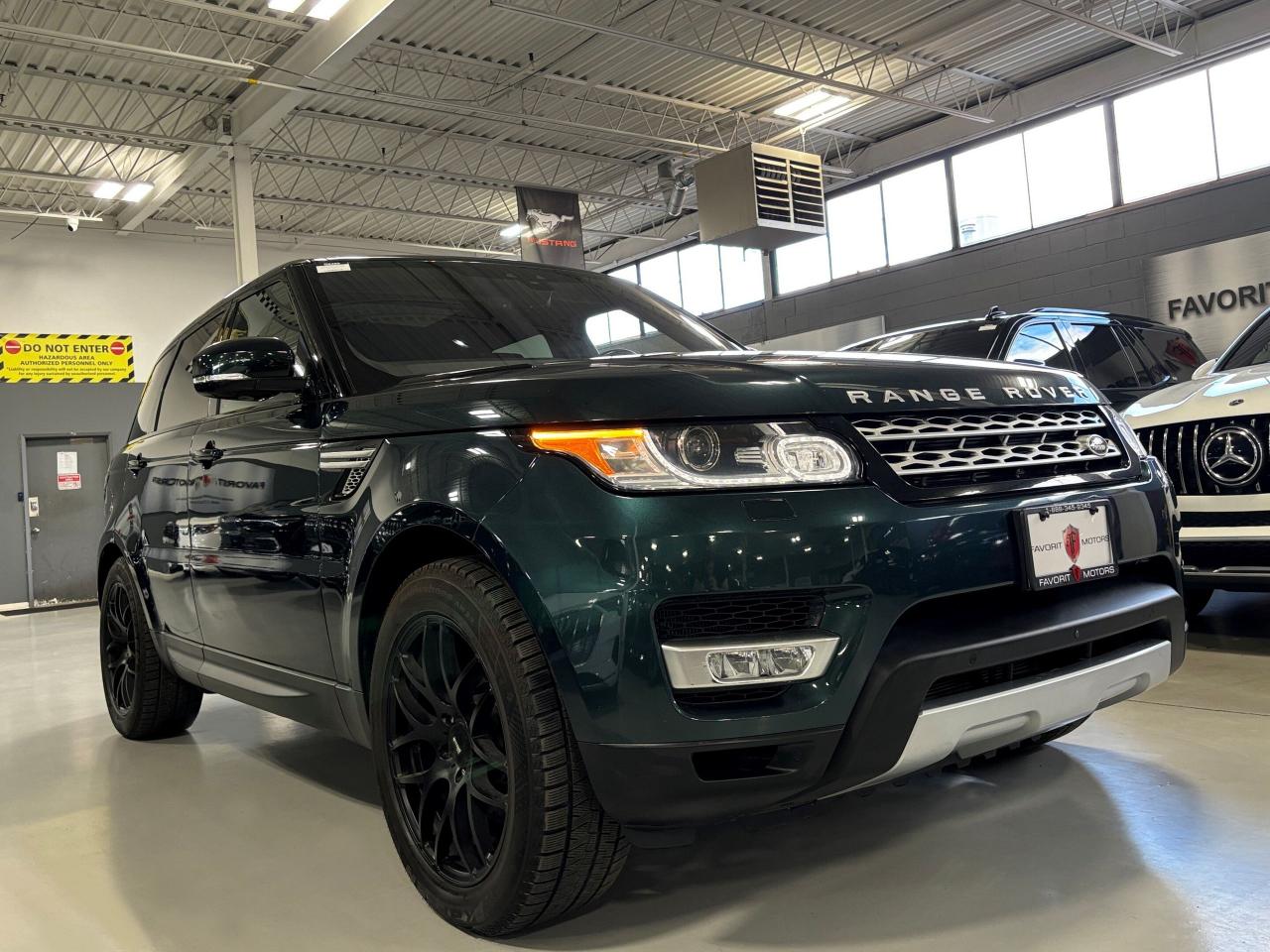 2017 Land Rover Range Rover Sport HSE TD6|AWD|NAV|MERIDIAN|CREAMLEATHER|PANOROOF|HUD - Photo #2