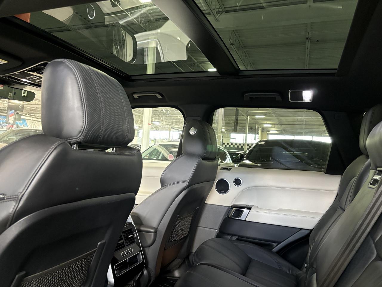 2017 Land Rover Range Rover Sport HSE TD6|AWD|NAV|MERIDIAN|CREAMLEATHER|PANOROOF|HUD - Photo #8