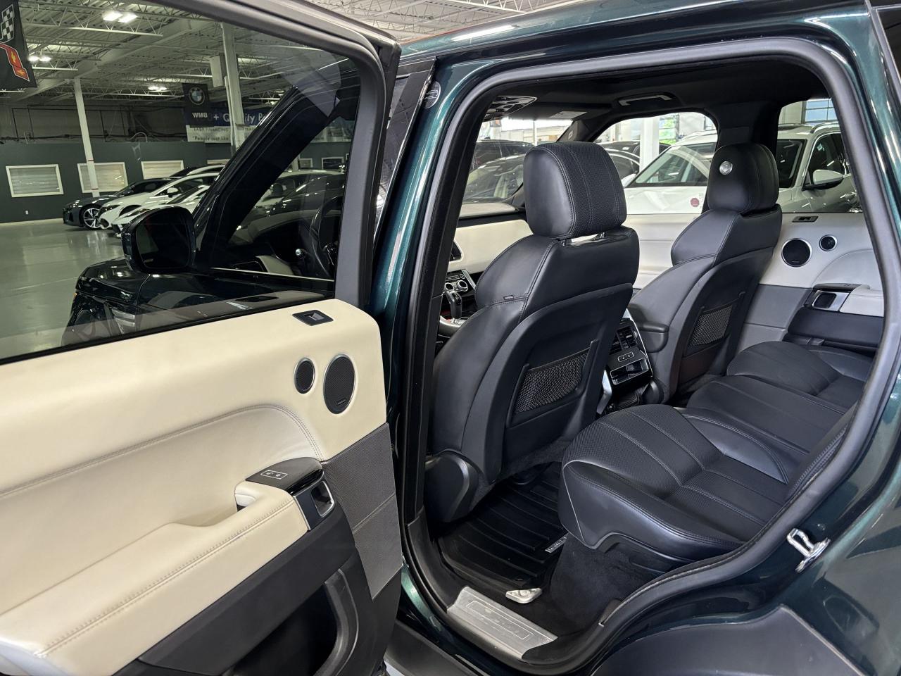 2017 Land Rover Range Rover Sport HSE TD6|AWD|NAV|MERIDIAN|CREAMLEATHER|PANOROOF|HUD - Photo #7