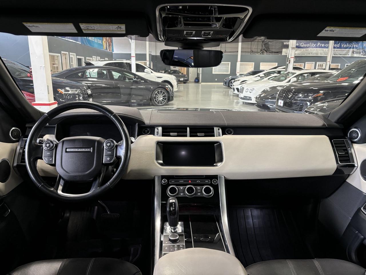 2017 Land Rover Range Rover Sport HSE TD6|AWD|NAV|MERIDIAN|CREAMLEATHER|PANOROOF|HUD - Photo #11