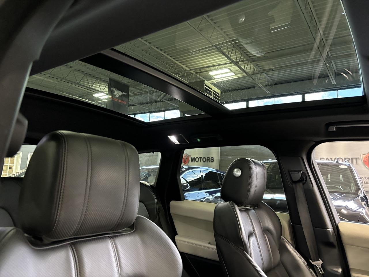 2017 Land Rover Range Rover Sport HSE TD6|AWD|NAV|MERIDIAN|CREAMLEATHER|PANOROOF|HUD - Photo #15