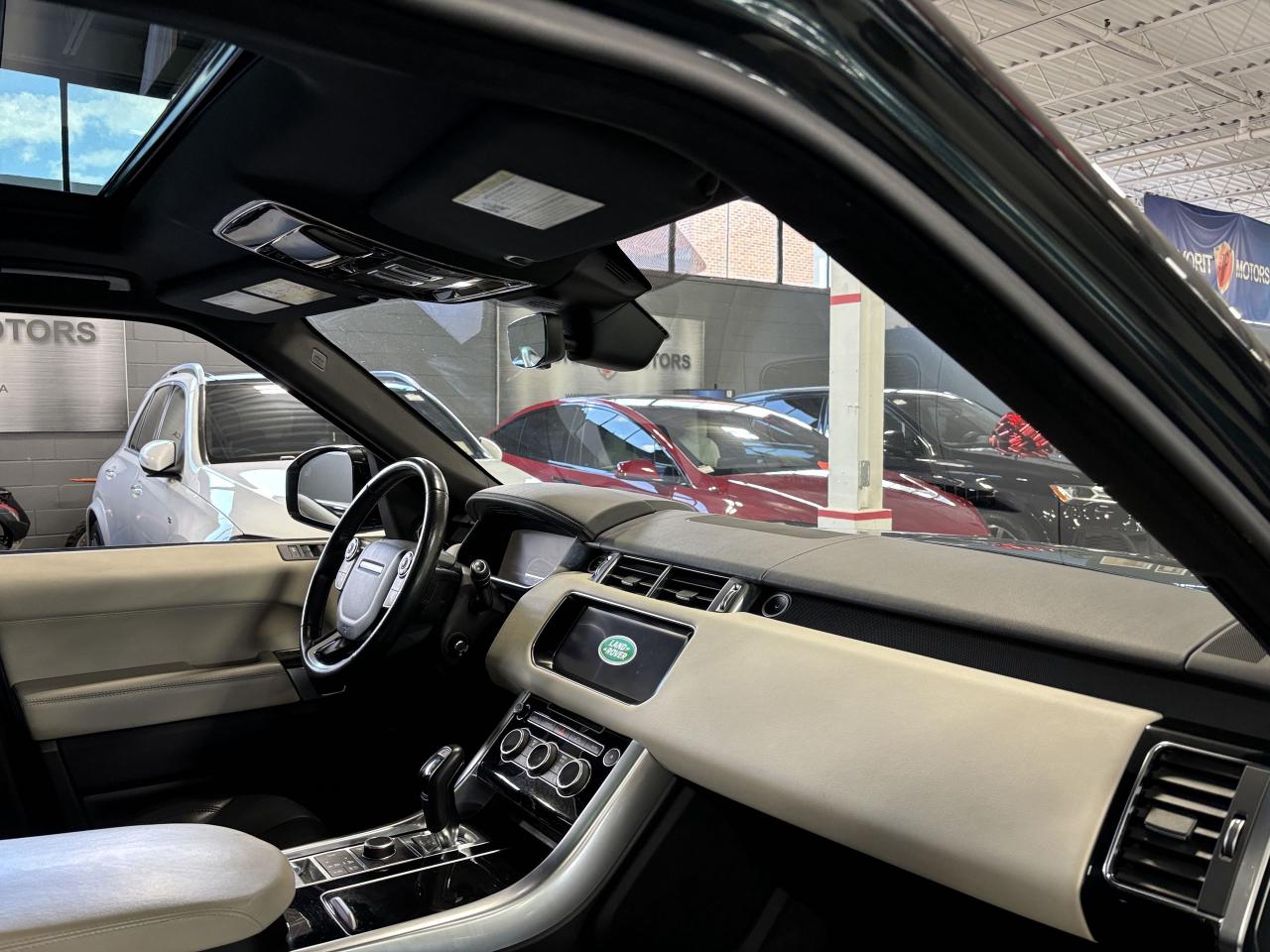 2017 Land Rover Range Rover Sport HSE TD6|AWD|NAV|MERIDIAN|CREAMLEATHER|PANOROOF|HUD - Photo #14