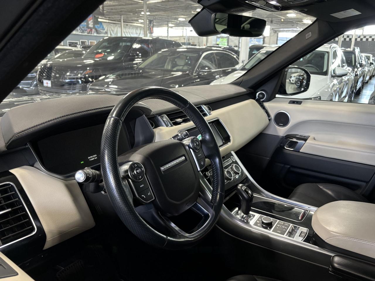 2017 Land Rover Range Rover Sport HSE TD6|AWD|NAV|MERIDIAN|CREAMLEATHER|PANOROOF|HUD - Photo #16