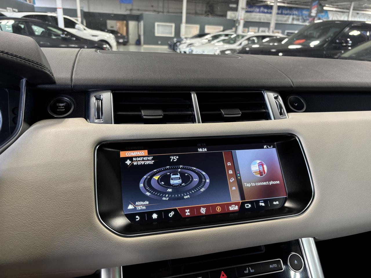 2017 Land Rover Range Rover Sport HSE TD6|AWD|NAV|MERIDIAN|CREAMLEATHER|PANOROOF|HUD - Photo #27