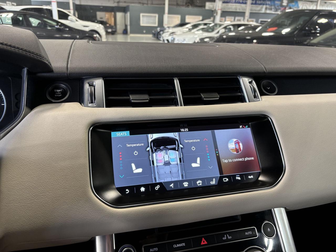 2017 Land Rover Range Rover Sport HSE TD6|AWD|NAV|MERIDIAN|CREAMLEATHER|PANOROOF|HUD - Photo #30