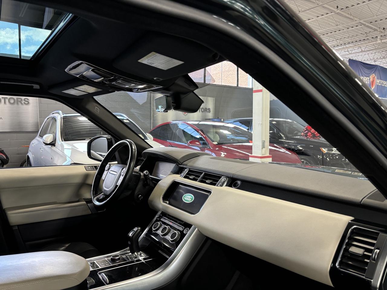 2017 Land Rover Range Rover Sport HSE TD6|AWD|NAV|MERIDIAN|CREAMLEATHER|PANOROOF|HUD - Photo #14