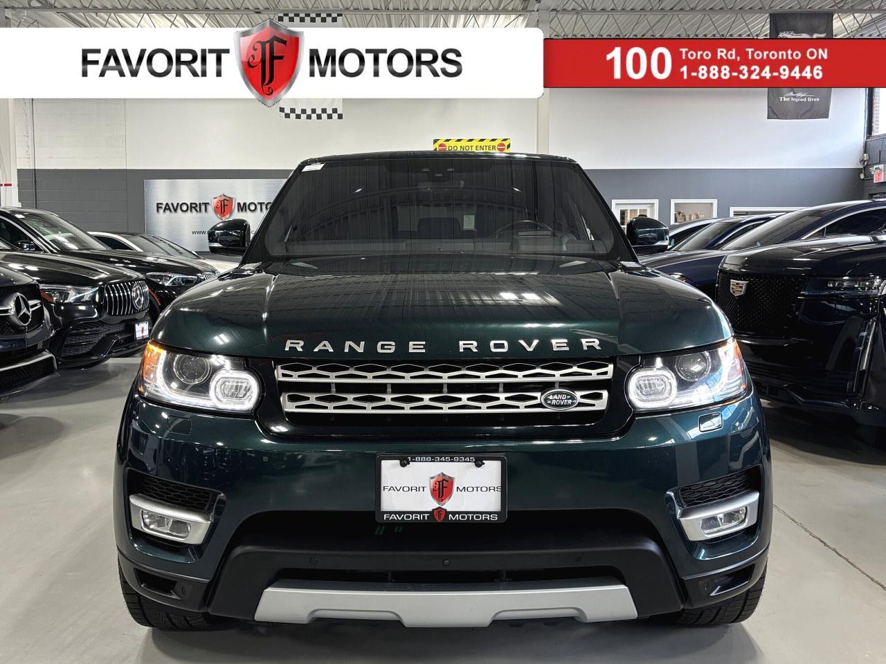 2017 Land Rover Range Rover Sport HSE TD6|AWD|NAV|MERIDIAN|CREAMLEATHER|PANOROOF|HUD Photo0