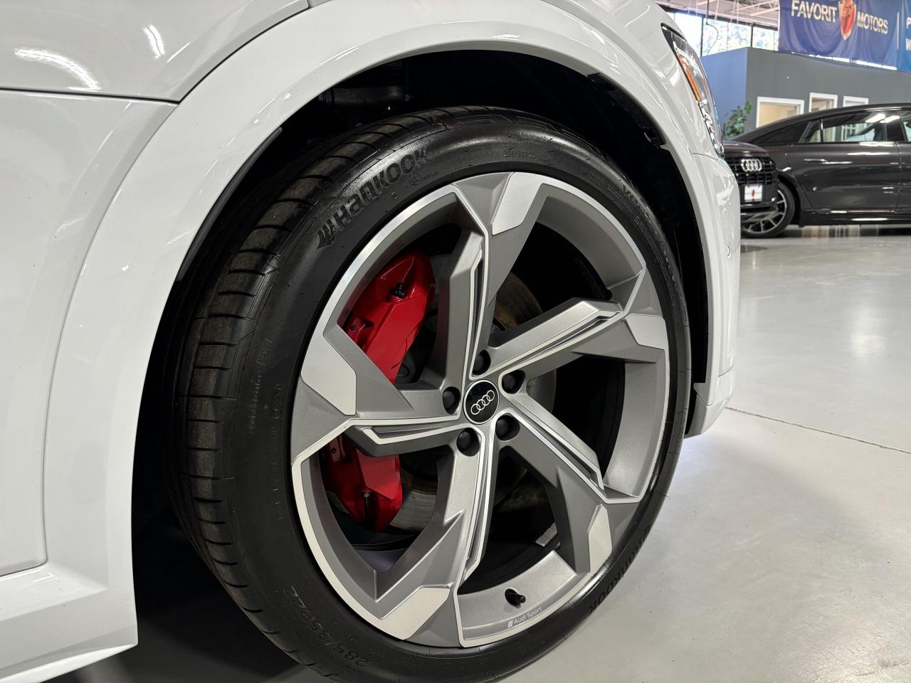 2024 Audi SQ8 e-tron Sportback QUATTRO|REDLEATHER|3DCAM|NAV|AMBIENT|PANOROOF|+++ - Photo #5