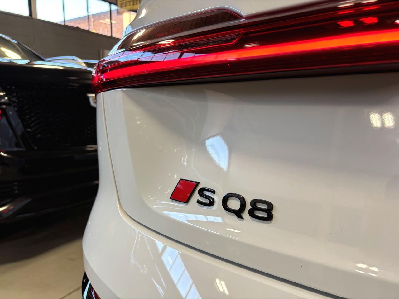 2024 Audi SQ8 e-tron Sportback QUATTRO|REDLEATHER|3DCAM|NAV|AMBIENT|PANOROOF|+++ - Photo #8