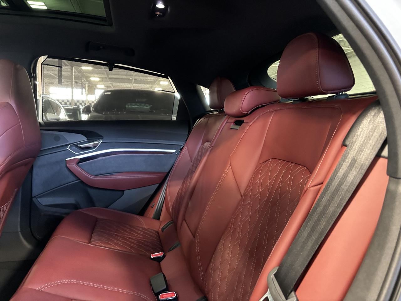 2024 Audi SQ8 e-tron Sportback QUATTRO|REDLEATHER|3DCAM|NAV|AMBIENT|PANOROOF|+++ - Photo #13