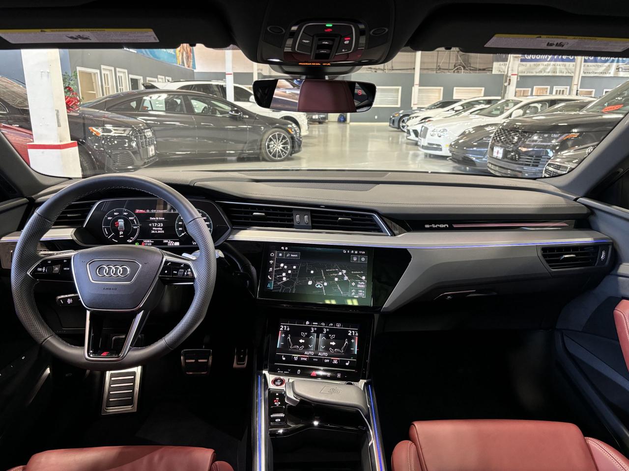 2024 Audi SQ8 e-tron Sportback QUATTRO|REDLEATHER|3DCAM|NAV|AMBIENT|PANOROOF|+++ - Photo #17
