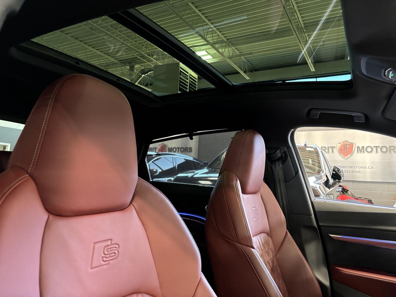 2024 Audi SQ8 e-tron Sportback QUATTRO|REDLEATHER|3DCAM|NAV|AMBIENT|PANOROOF|+++ - Photo #20