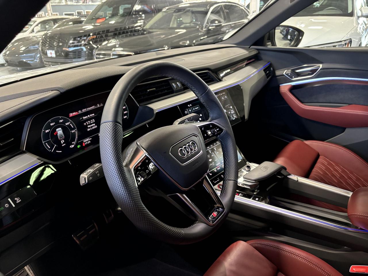 2024 Audi SQ8 e-tron Sportback QUATTRO|REDLEATHER|3DCAM|NAV|AMBIENT|PANOROOF|+++ - Photo #22