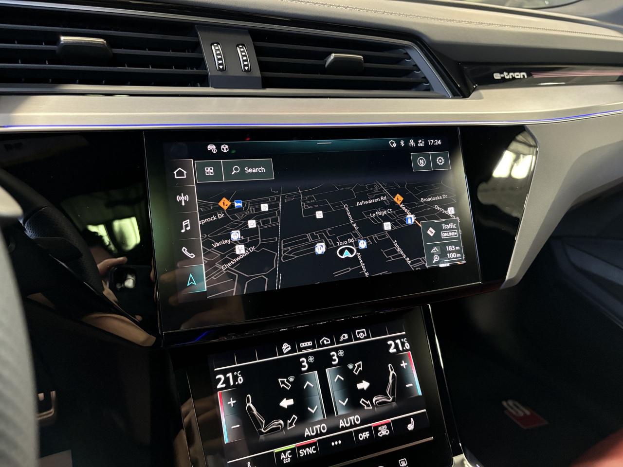 2024 Audi SQ8 e-tron Sportback QUATTRO|REDLEATHER|3DCAM|NAV|AMBIENT|PANOROOF|+++ - Photo #24
