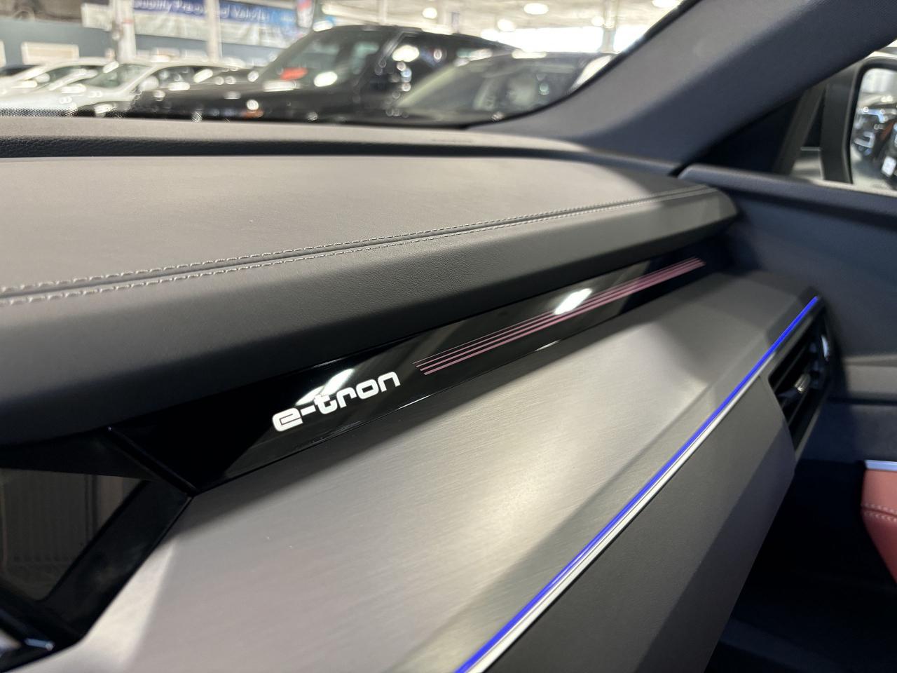 2024 Audi SQ8 e-tron Sportback QUATTRO|REDLEATHER|3DCAM|NAV|AMBIENT|PANOROOF|+++ - Photo #23