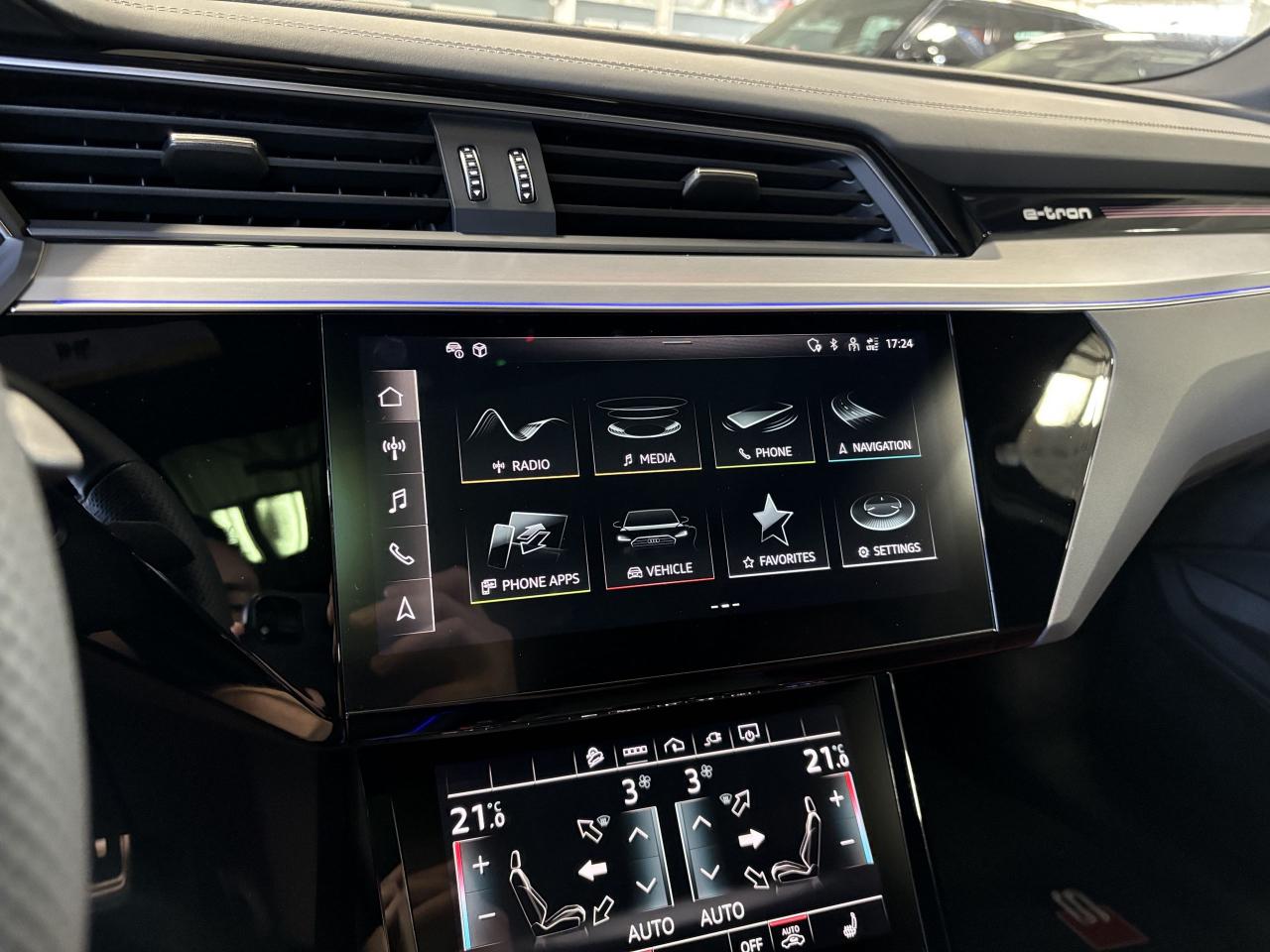 2024 Audi SQ8 e-tron Sportback QUATTRO|REDLEATHER|3DCAM|NAV|AMBIENT|PANOROOF|+++ - Photo #25