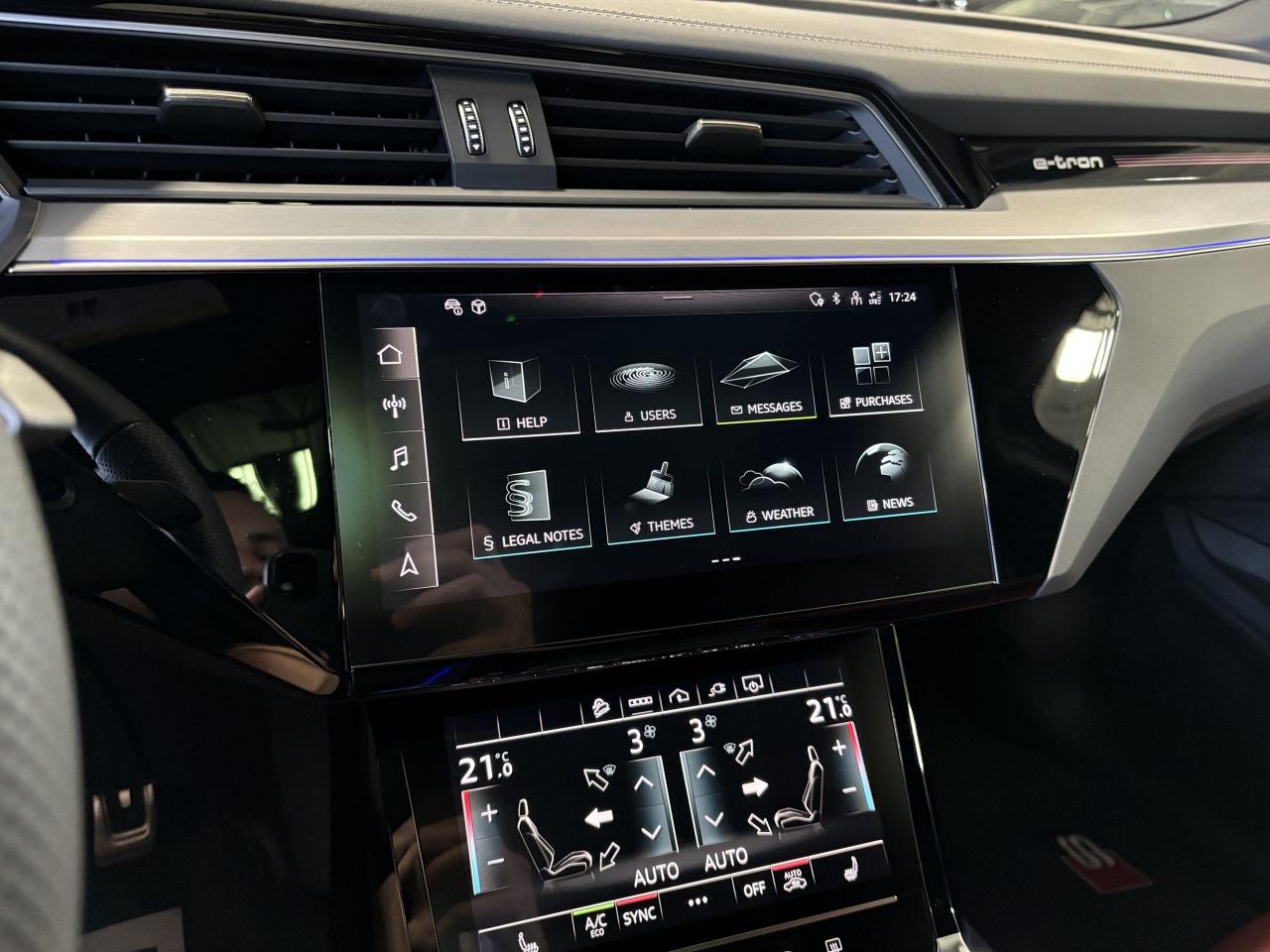 2024 Audi SQ8 e-tron Sportback QUATTRO|REDLEATHER|3DCAM|NAV|AMBIENT|PANOROOF|+++ - Photo #27