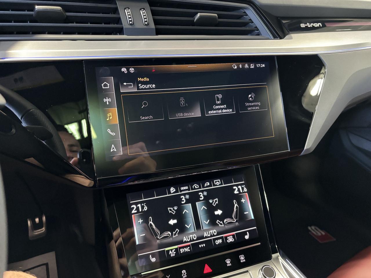2024 Audi SQ8 e-tron Sportback QUATTRO|REDLEATHER|3DCAM|NAV|AMBIENT|PANOROOF|+++ - Photo #29