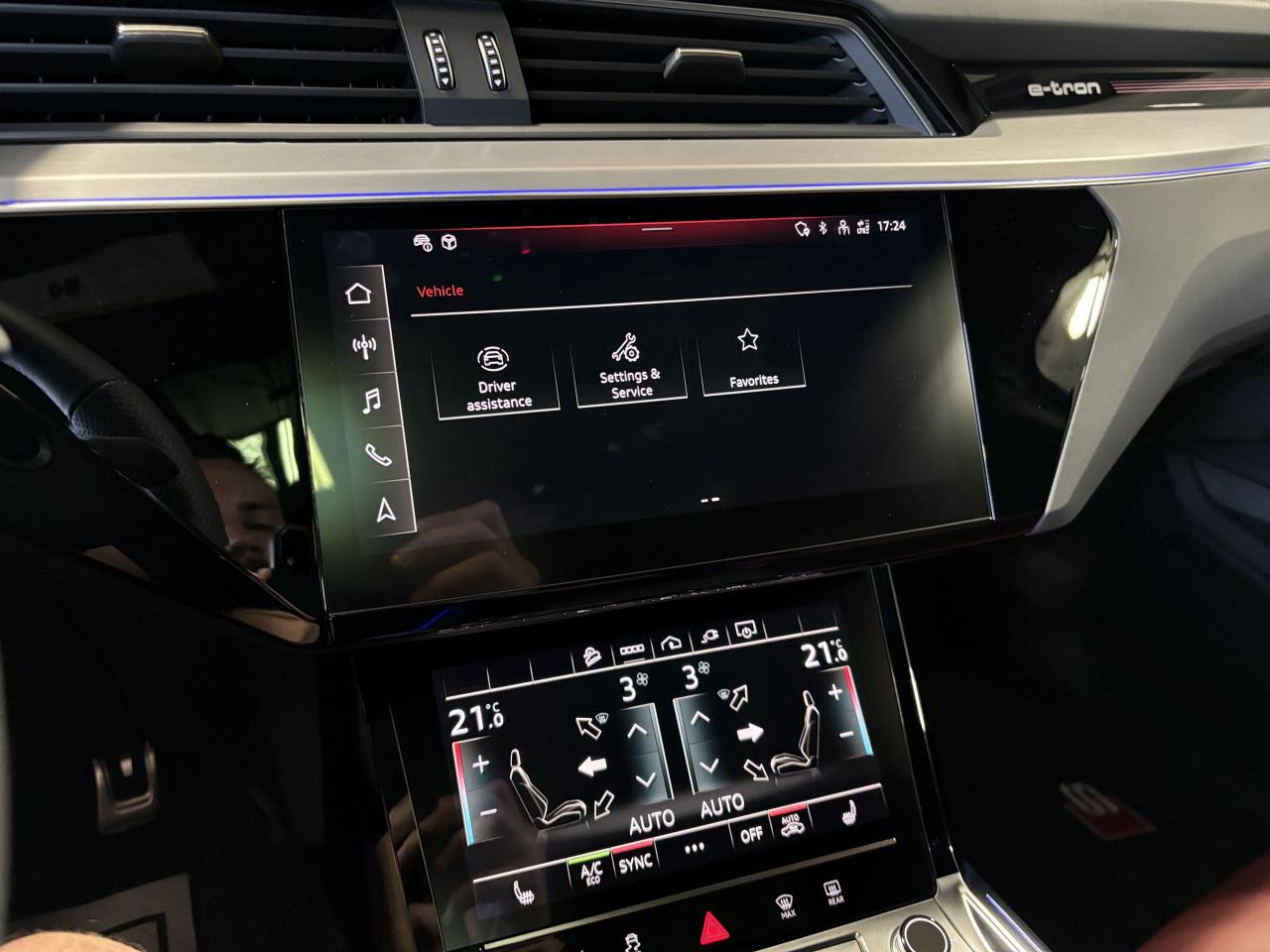 2024 Audi SQ8 e-tron Sportback QUATTRO|REDLEATHER|3DCAM|NAV|AMBIENT|PANOROOF|+++ - Photo #31