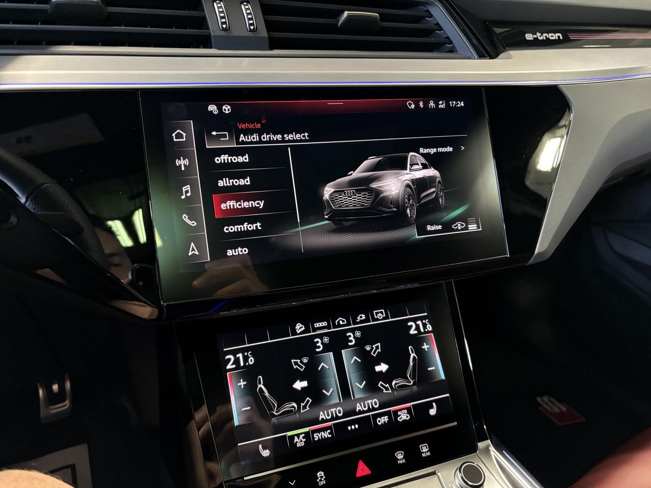 2024 Audi SQ8 e-tron Sportback QUATTRO|REDLEATHER|3DCAM|NAV|AMBIENT|PANOROOF|+++ - Photo #32