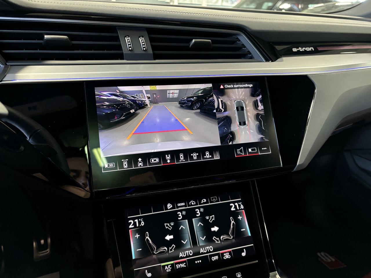 2024 Audi SQ8 e-tron Sportback QUATTRO|REDLEATHER|3DCAM|NAV|AMBIENT|PANOROOF|+++ - Photo #37