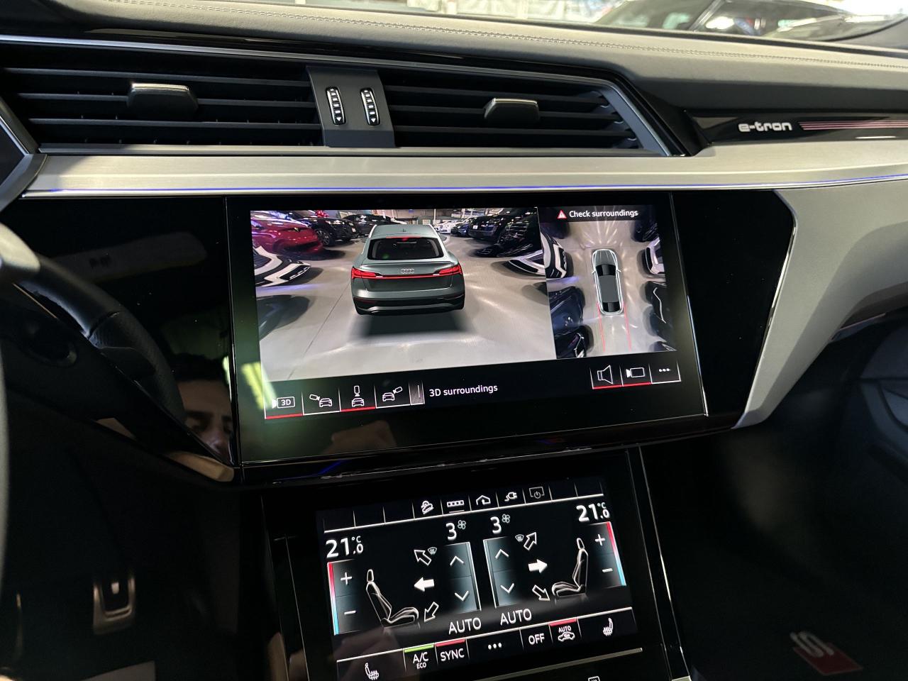 2024 Audi SQ8 e-tron Sportback QUATTRO|REDLEATHER|3DCAM|NAV|AMBIENT|PANOROOF|+++ - Photo #38