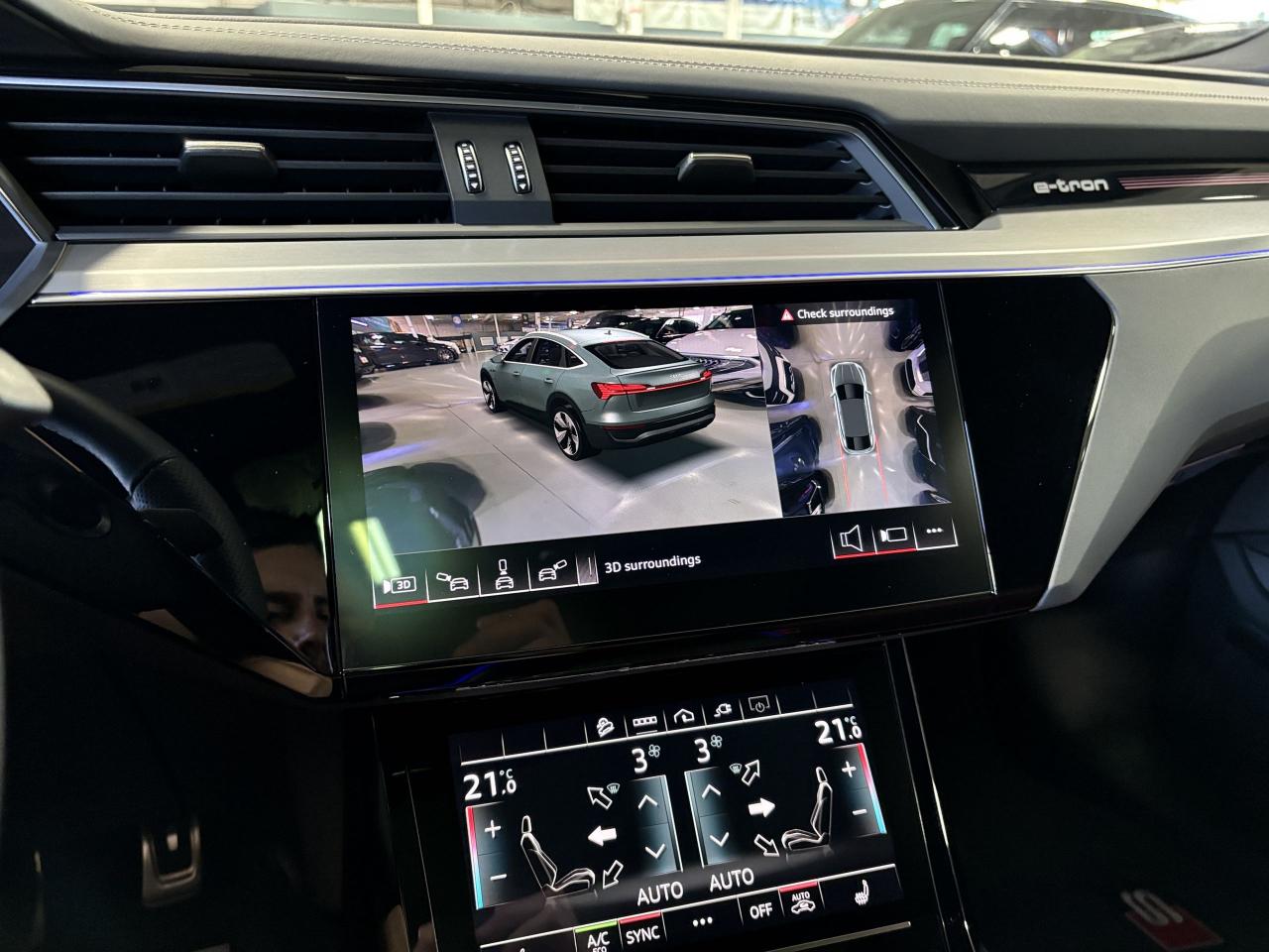 2024 Audi SQ8 e-tron Sportback QUATTRO|REDLEATHER|3DCAM|NAV|AMBIENT|PANOROOF|+++ - Photo #39