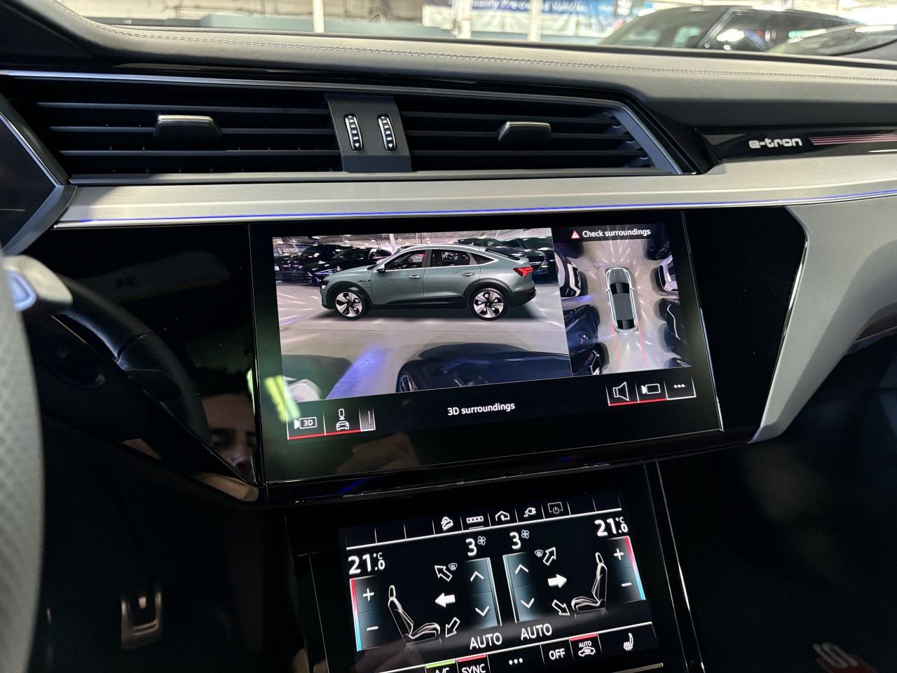 2024 Audi SQ8 e-tron Sportback QUATTRO|REDLEATHER|3DCAM|NAV|AMBIENT|PANOROOF|+++ - Photo #40