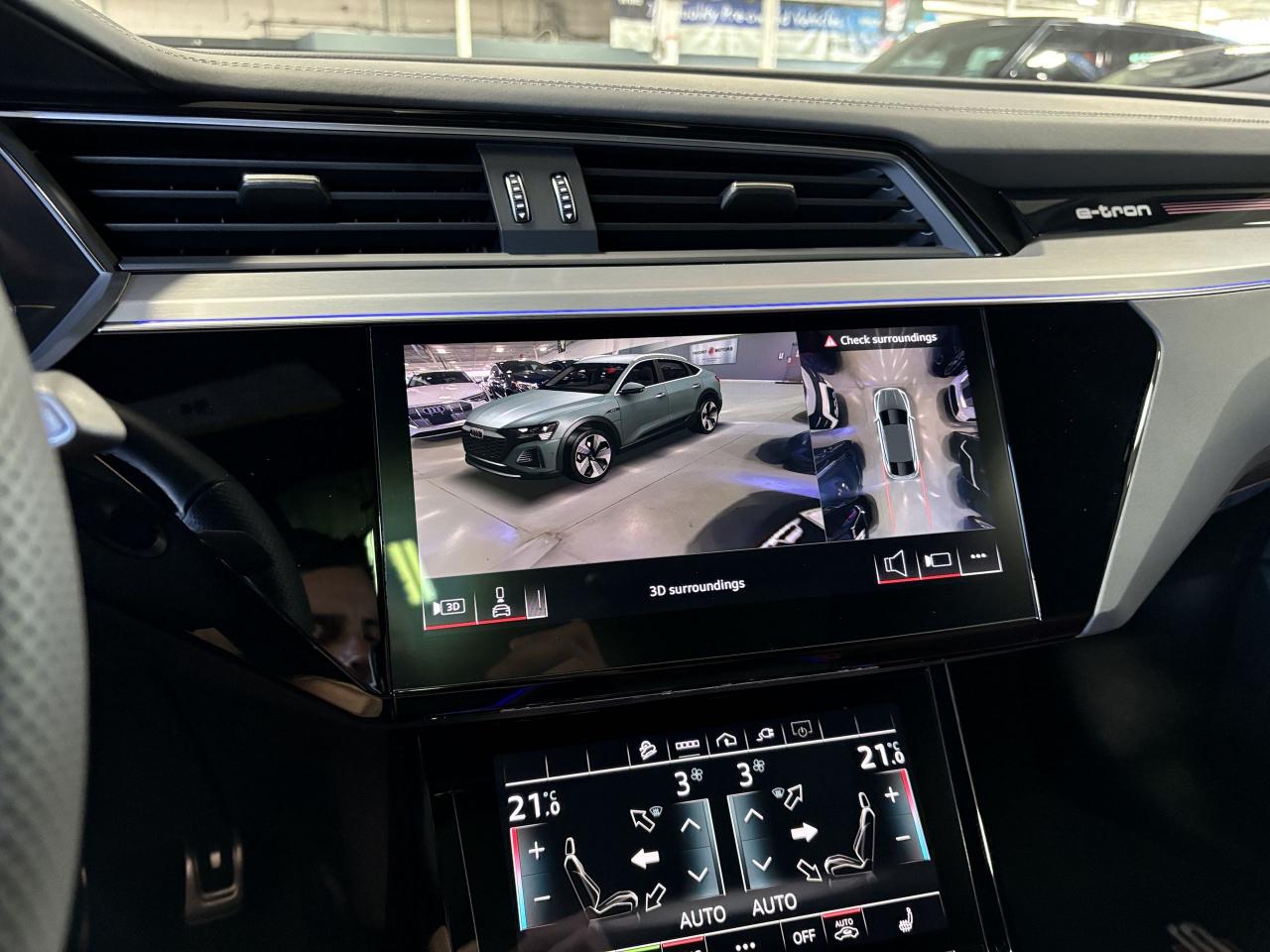 2024 Audi SQ8 e-tron Sportback QUATTRO|REDLEATHER|3DCAM|NAV|AMBIENT|PANOROOF|+++ - Photo #41
