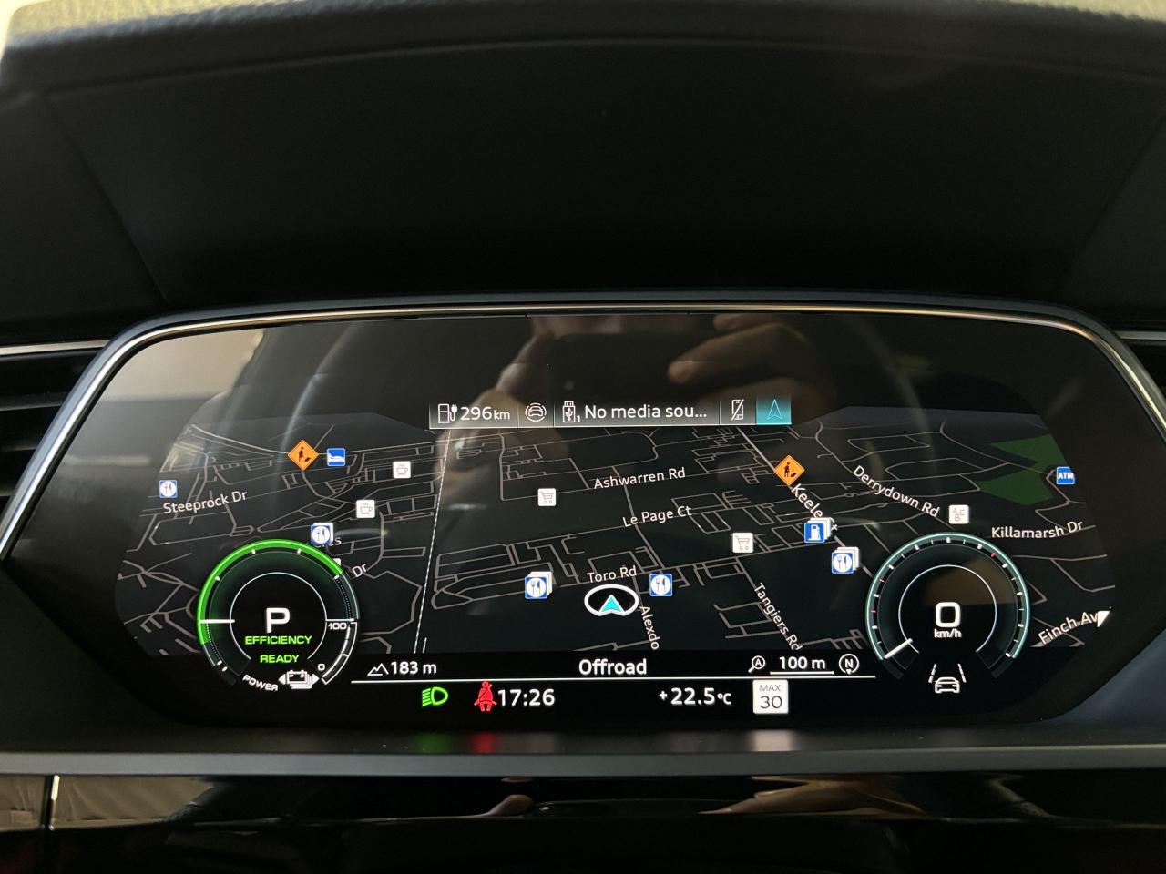 2024 Audi SQ8 e-tron Sportback QUATTRO|REDLEATHER|3DCAM|NAV|AMBIENT|PANOROOF|+++ - Photo #46