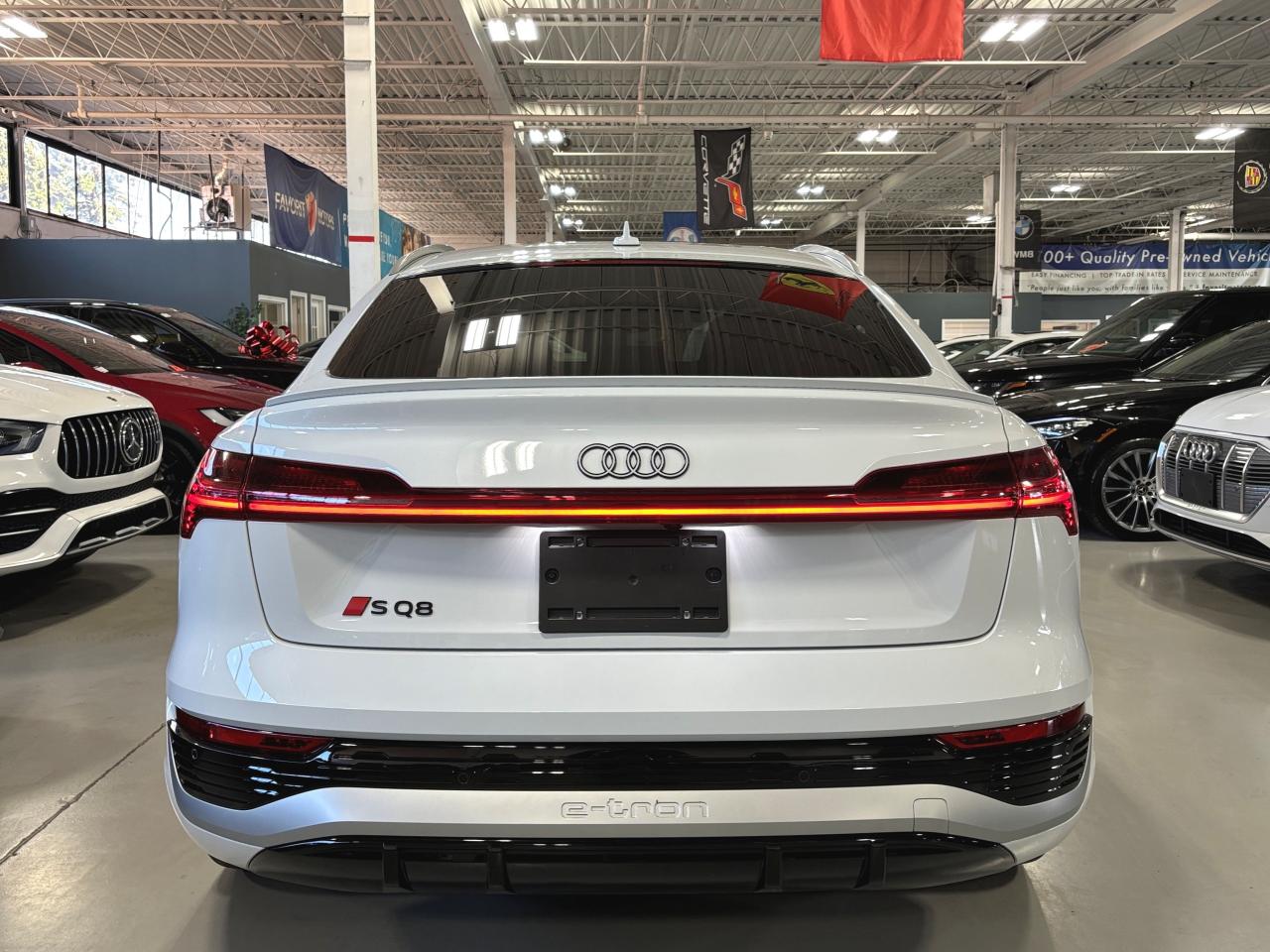 2024 Audi SQ8 e-tron Sportback QUATTRO|REDLEATHER|3DCAM|NAV|AMBIENT|PANOROOF|+++ - Photo #7