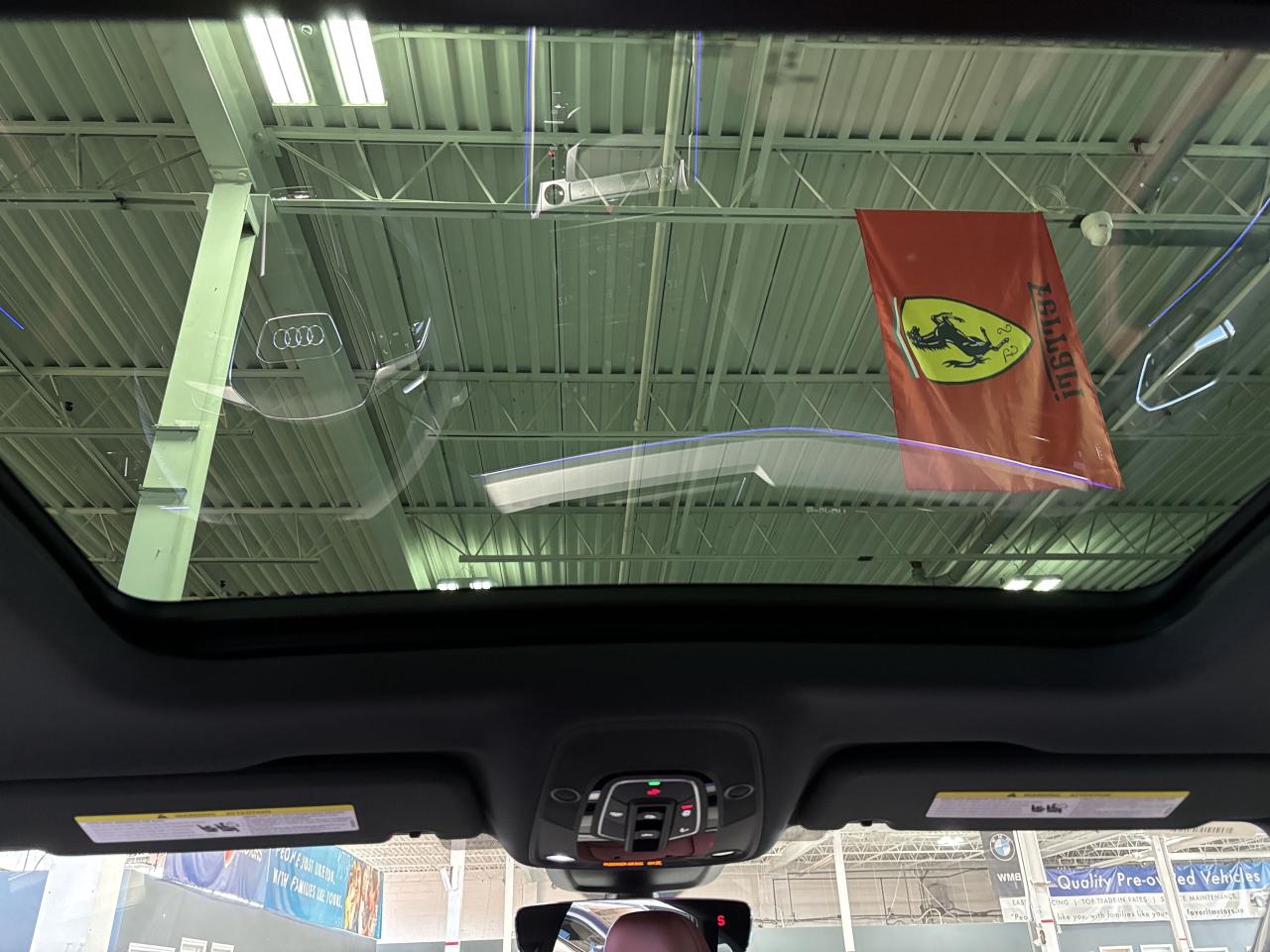 2024 Audi SQ8 e-tron Sportback QUATTRO|REDLEATHER|3DCAM|NAV|AMBIENT|PANOROOF|+++ - Photo #16
