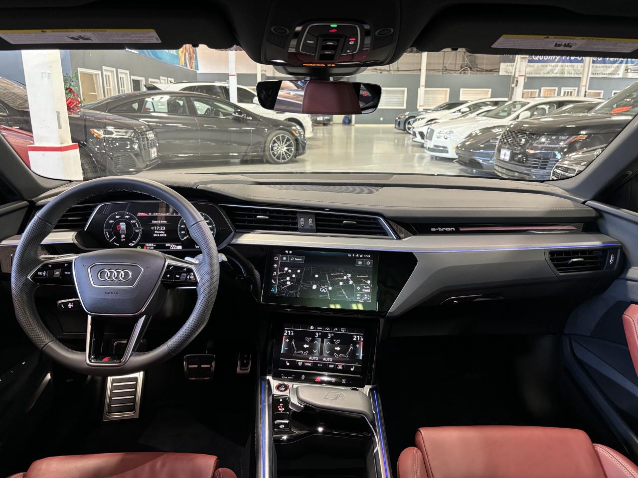 2024 Audi SQ8 e-tron Sportback QUATTRO|REDLEATHER|3DCAM|NAV|AMBIENT|PANOROOF|+++ - Photo #17