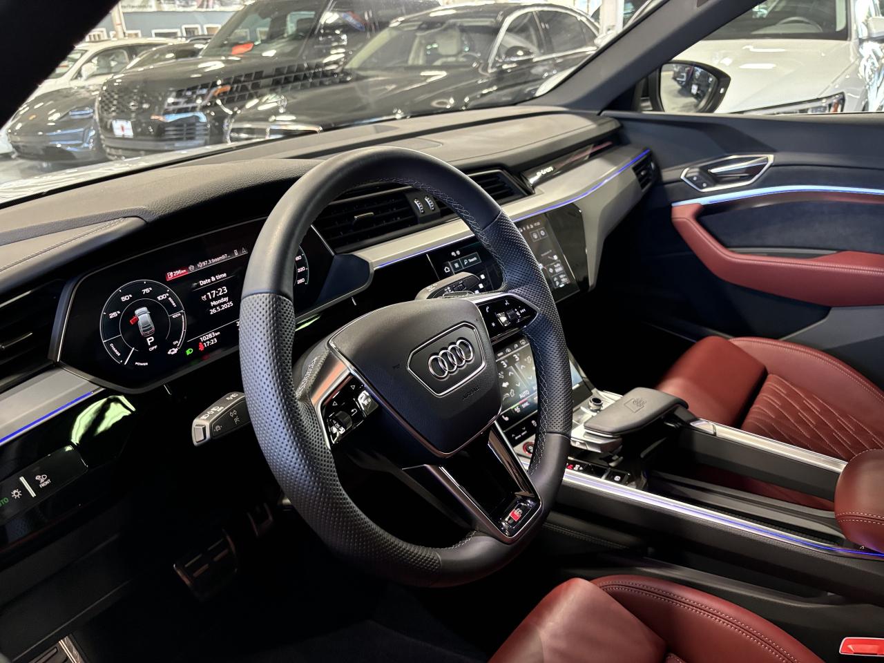 2024 Audi SQ8 e-tron Sportback QUATTRO|REDLEATHER|3DCAM|NAV|AMBIENT|PANOROOF|+++ - Photo #22