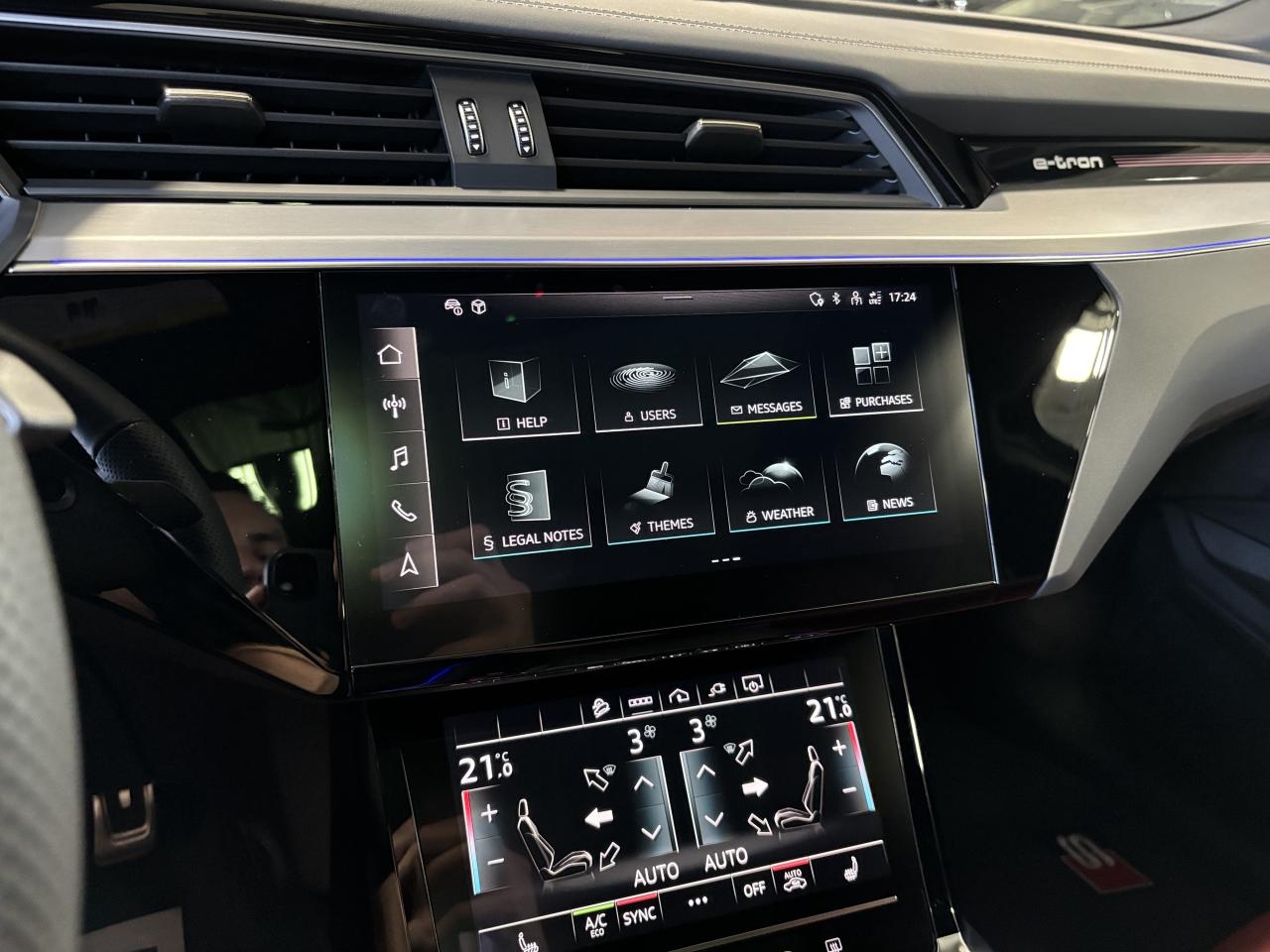 2024 Audi SQ8 e-tron Sportback QUATTRO|REDLEATHER|3DCAM|NAV|AMBIENT|PANOROOF|+++ - Photo #27