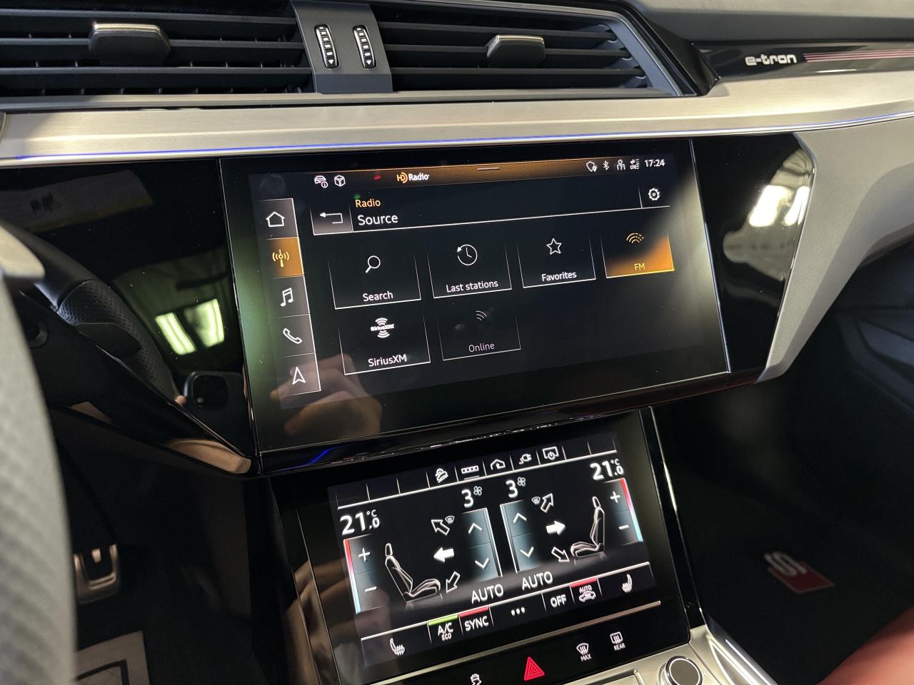 2024 Audi SQ8 e-tron Sportback QUATTRO|REDLEATHER|3DCAM|NAV|AMBIENT|PANOROOF|+++ - Photo #28