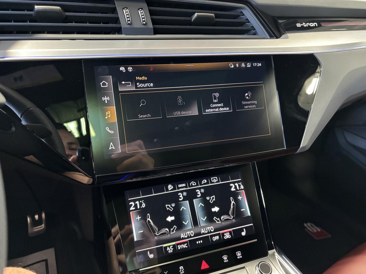 2024 Audi SQ8 e-tron Sportback QUATTRO|REDLEATHER|3DCAM|NAV|AMBIENT|PANOROOF|+++ - Photo #29